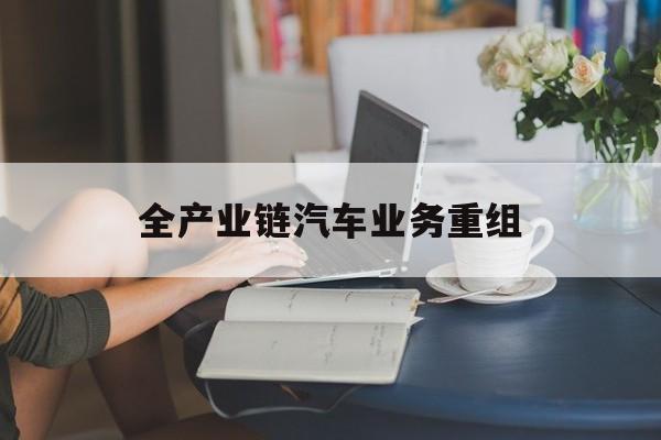 新星市全产业链汽车业务重组(全产业链汽车业务重组的意义)